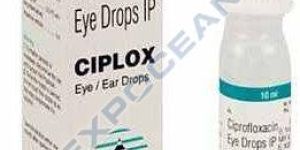 Ciplox Ciprofloxacin Eye Drop
