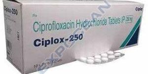 Ciplox Ciprofloxacin HCL Tablet