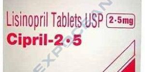Cipril Lisinopril Tablet