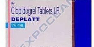 Deplatt 75mg Clopidogrel Tablet