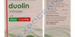 Duolin Levosalbutamol Ipratropium Inhaler