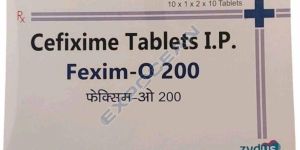 Fexim O 200mg Cefixime Tablet
