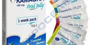 Kamagra Sildenafil Oral Jelly