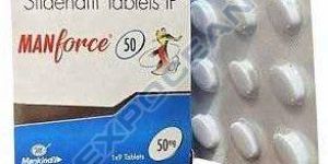 Manforce Sildenafil Tablet