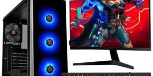 Assembled Gaming Desktop Computer