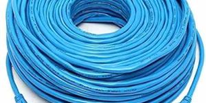 Blue Cat6 CCTV Network Cable