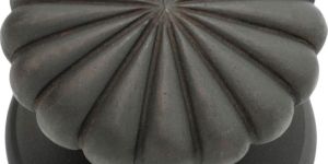 Black Cast Iron Door Knob