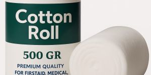 Premium 500 GR Surgical Cotton Roll