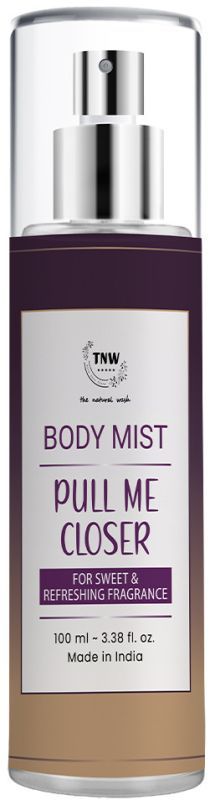 tnw the natural wash pull me closer body mist