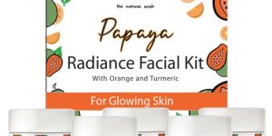 TNW Papaya Radiance Facial Kit