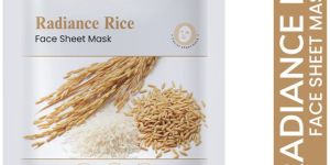 TNW Radiance Rice Face Sheet Mask