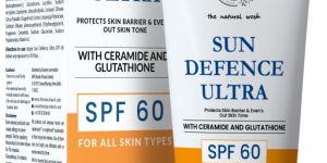 Tnw -the Natural Wash Sun Defence SPF 60 Sunscreen