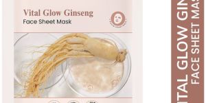 TNW Vital Glow Ginseng Face Sheet Mask