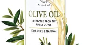 TNW Olive Oil Pure Natural Hair and Skin Oil