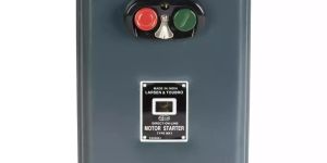 Dol Starter 3PHASE 420VAC Coil L&T Make Relay Range 4-6.5 AMPS(3 HP Moter)