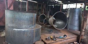 Mild Steel Dust Separation Cyclone