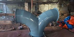 Mild Steel Fabricated X Connector