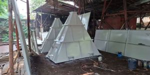 Mild Steel Hopper Casing Panel