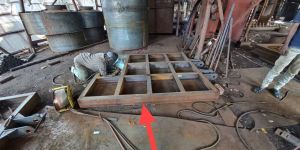 Mild Steel Lock Switch Assembly