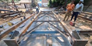 Mild Steel Structural Frame