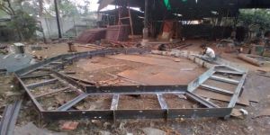 Mild Steel Walkway Platform