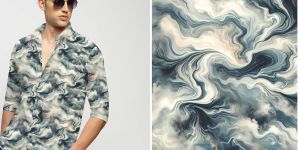 Digital Printed Shirting Fabric