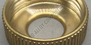 Brass Knurling Caps