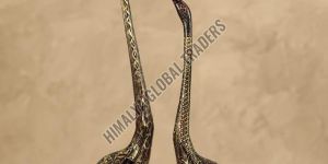 Decorative Swan Pair Showpiece