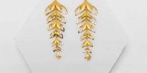 2KT New Design Gold Tops Plain