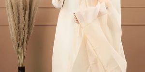 Women Embroidery Straight Warm Beige Pink 3 Piece Suit Set
