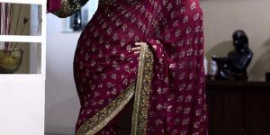 Handloom Baluchari Pure Silk Saree