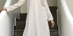 Ladies Cotton Long Kurti
