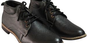 Men Black Leather Formal Shoes
