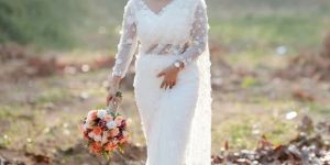 Christian Bridal Saree