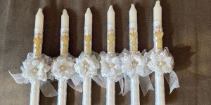 First Holy Communion Candle