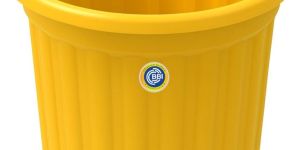 Round Plastic Plant Pot