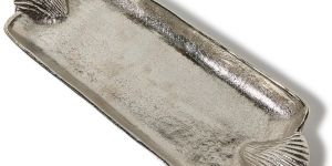 Aluminum Shell Handle Tray