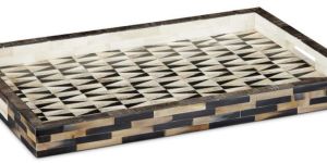 Decorative Mosaic Resin Tray