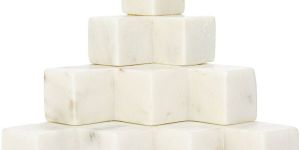 Marble Decorative Bookends