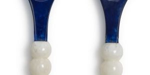 Resin Salad Server Set