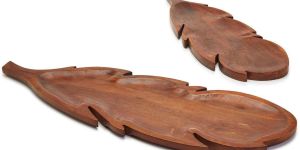 Wood Serving Board Set