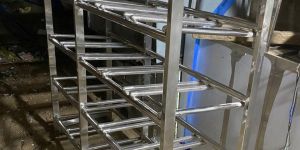 Stainless Steel Bottle Rack