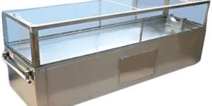 Stainless Steel Dead Body Freezer