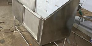 Stainless Steel Dog Bath Tub