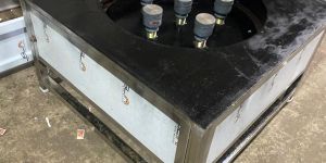 Stainless Steel 5 Burner Biryani Stove