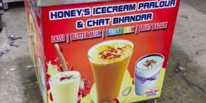 Stainless Steel Juice Counter