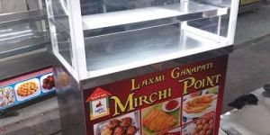 Stainless Steel Fast Food Display Counter