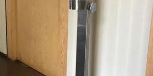 Stainless Steel Sanitizer Dispenser Stand