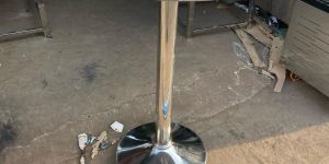Stainless Steel Round Standing Table