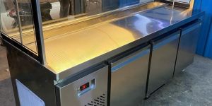 Stainless Steel Under Counter Refrigerator
